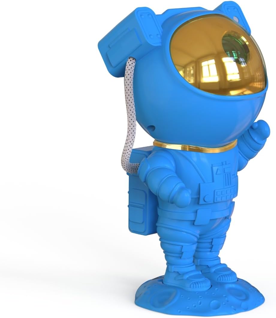 SFOUR Astronaut Galaxy Projector Night Light,Lights for Bedroom,Kids Room Decor Aesthetic, Adjustable Head Angle,Gift for Kids Adults Home Party Ceiling Decor,Christmas Gift