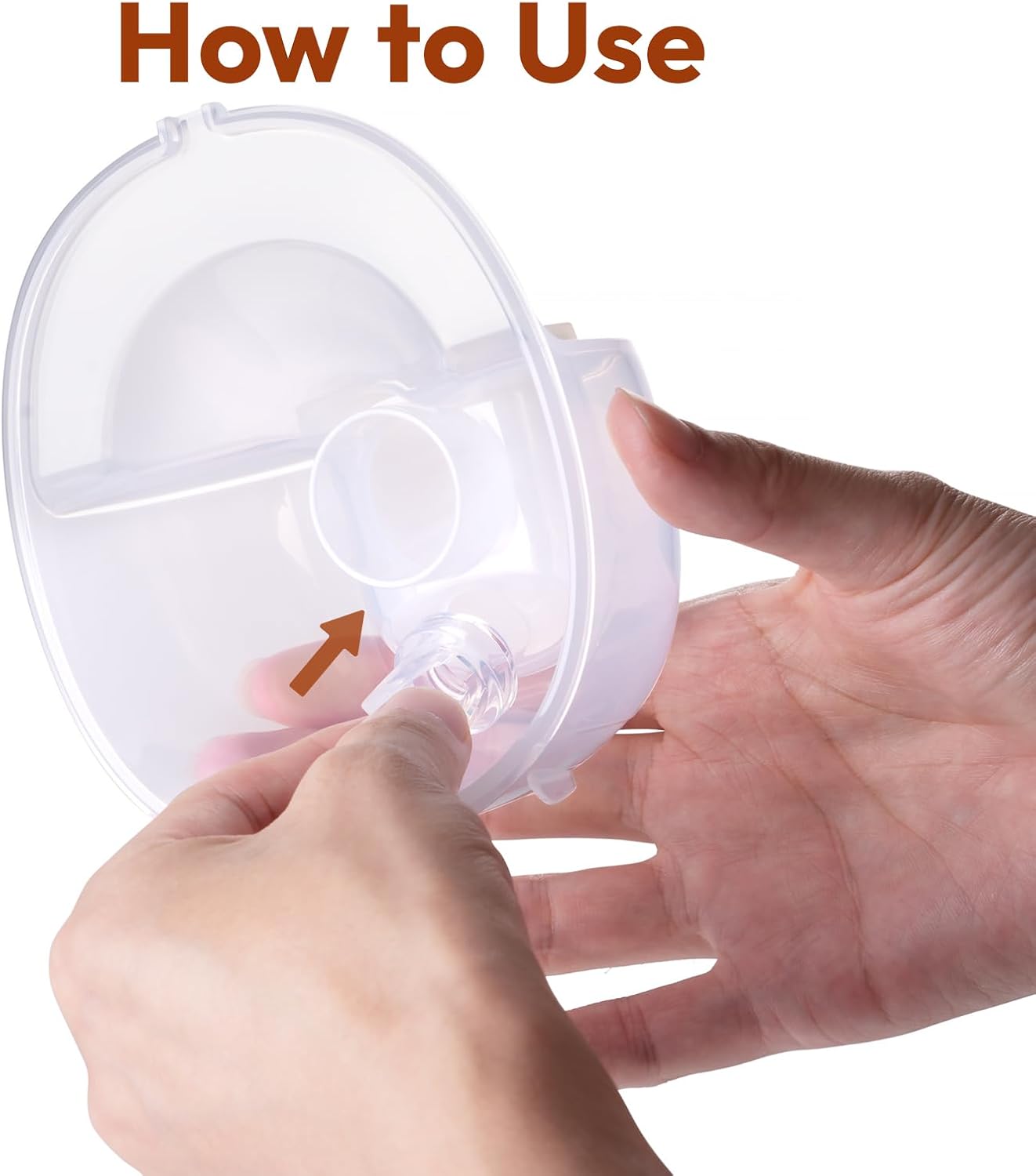 NCVI Duckbill Valves Compatible with NCVI Wearable Breast Pump 8111/S32/8131, Breast Pump Replacement Accessories, 2 Pack Set