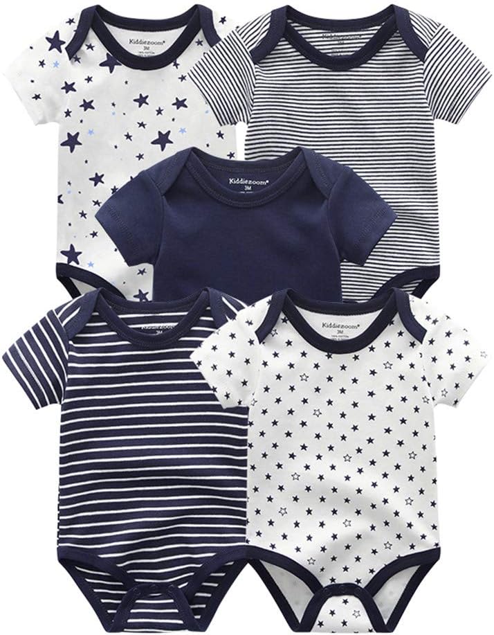 Kiddiezoom Unisex Baby Layette Essentials Giftset Clothing Set 19-Piece For Newborn Baby