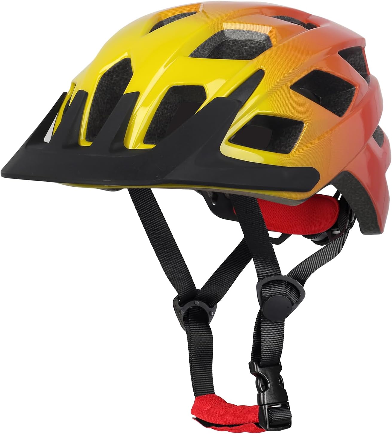 Kids Bike Helmet, 2 Size Adjustable for Youth Toddler Boys & Girls 3-5-8-10-12-14 Years, Child Helmets with Visor for Skating Cycling Scooter