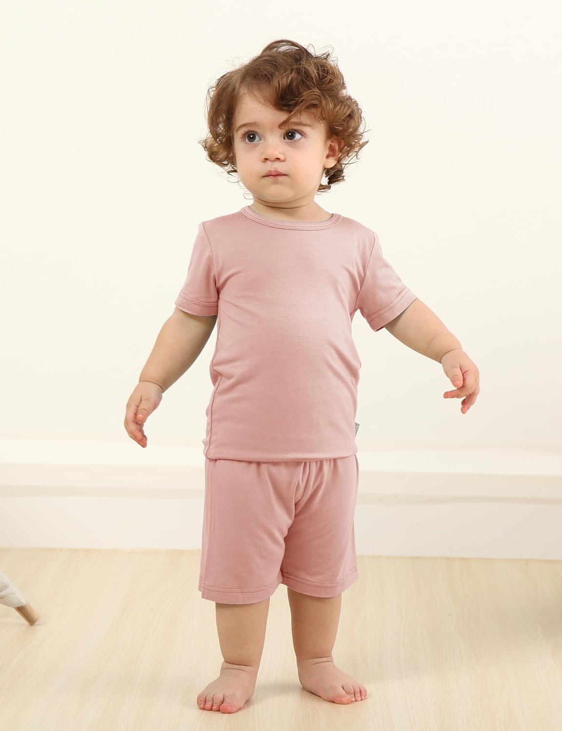 Jimonda Baby Boys Girls Pajama Sets Toddler Sleepwear Cool Jammies 2pcs Viscose from Bamboo PJs 18M-8Y