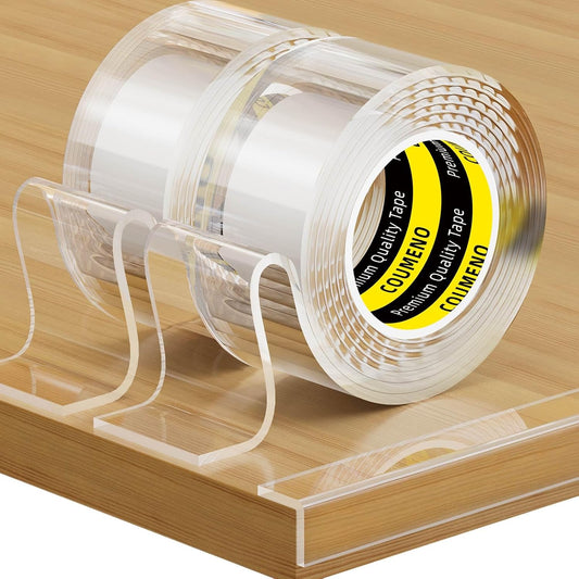 2 Pack Clear Edge Protector,Safe Corner Protector, Anti-Sharp Edge Protector, for Furniture, Drawers, Tables, Cabinets 1.18inX3.28FT