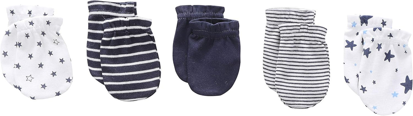 Kiddiezoom Unisex Baby Layette Essentials Giftset Clothing Set 19-Piece For Newborn Baby