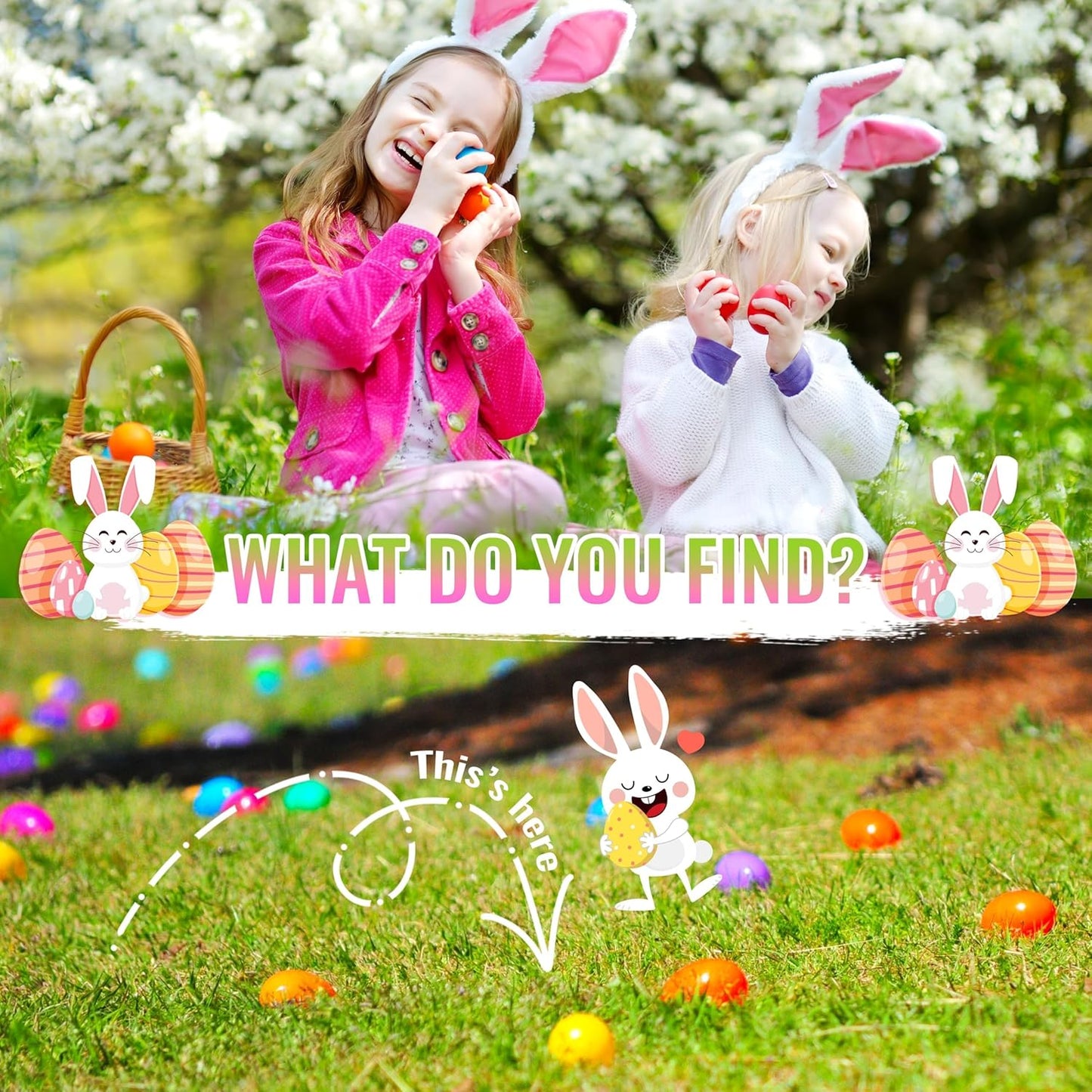 180Pcs Easter Eggs, 2.3" Fillable Bright Colors Plastic Easter Eggs Empty for Easter Hunt, Easter Basket Stuffers, Party Favor, Classroom Prize Supplies 