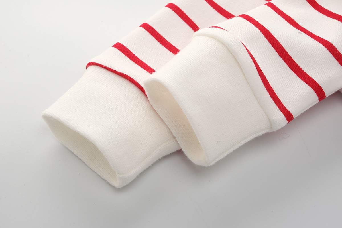 Kiddiezoom Baby and Toddler Boys'Snug Fit Footed One-Piece Romper Jumpsuit Cotton Cotton Footed Outfit