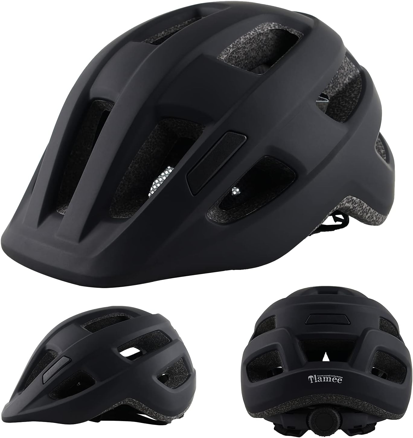 Kids Bike Helmet for Ages 1-8 Years, Adjustable Toddler Boys and Girls Helmets, Lightweight Child Infant Bicycle Cycling Scooter Sports Helmet 48-54cm