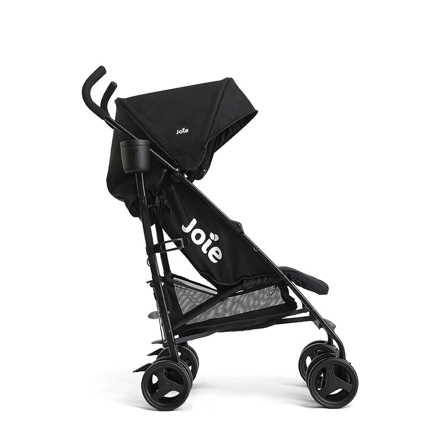 Joie Tansy Umbrella Stroller – Lightweight, Compact Folding with Multi-Position Recline – Travel-Friendly Stroller (Shale)