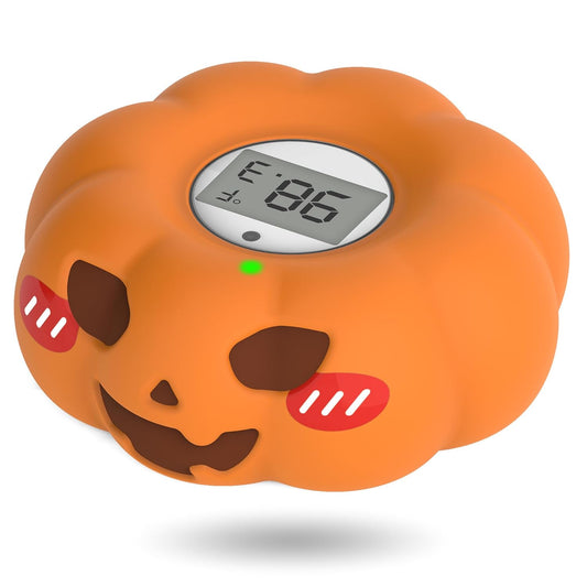 Baby Water Thermometer for Bath Tub Safety - Room & Bath Thermometer for Infants with Temperature Warning - Floating Bathing Toy Gift for Toddlers Newborn Girls Boys