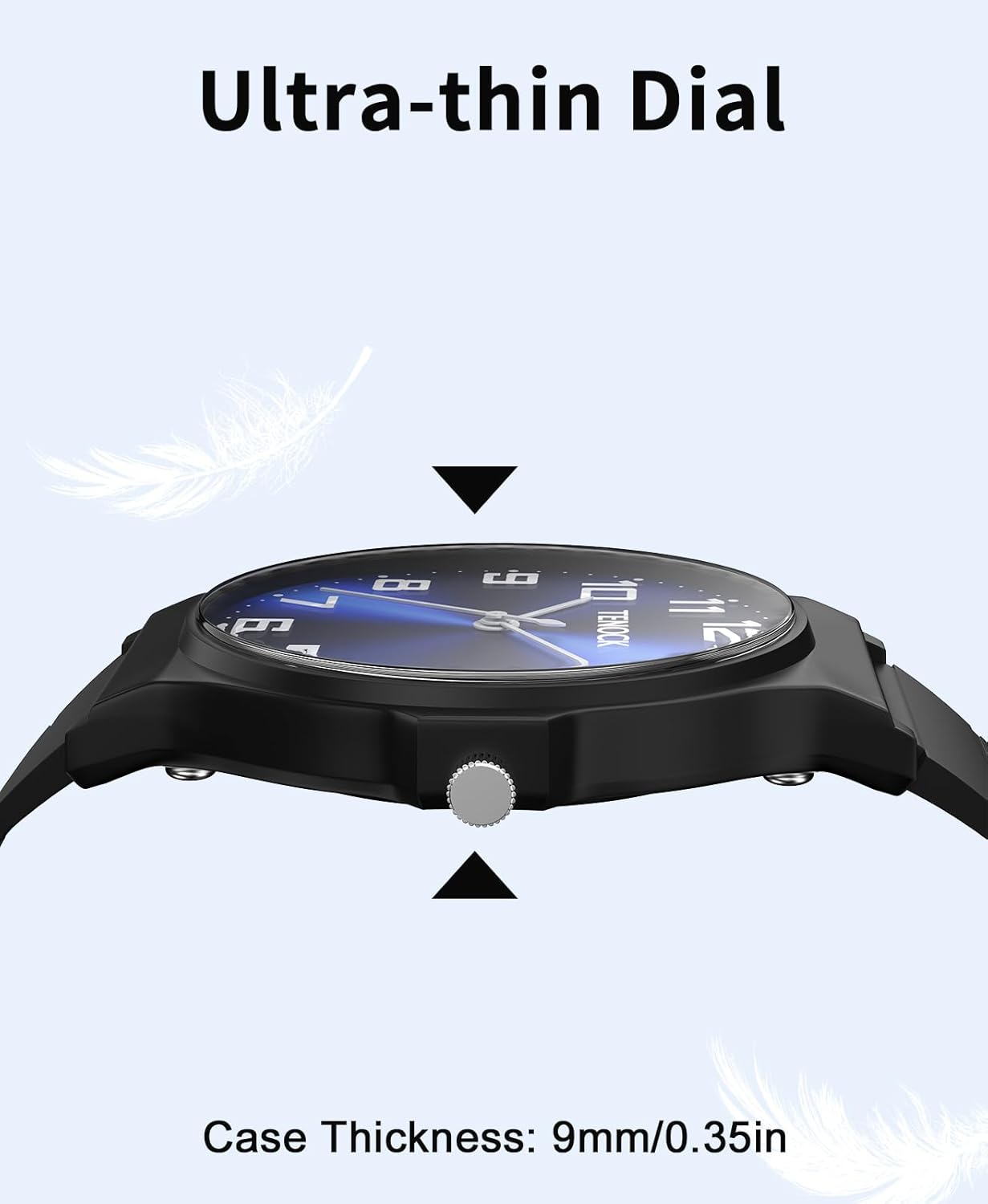 Kids Analog Watch Boys Girls, 30M Waterproof, Sports Watch for Boys, Easy to Read Children's Thin Dial Wrist Watches with Soft Band, for Ages 5-15 Kids Great Birthday Gifts Christmas Day