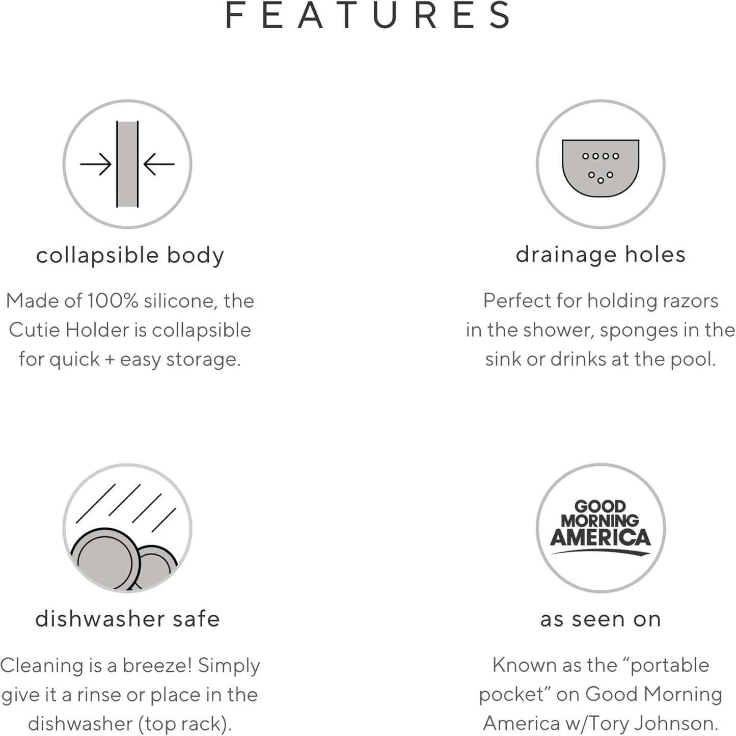 Ryan & Rose Cutie Holder Universal Stroller Cup Holder (Breeze)