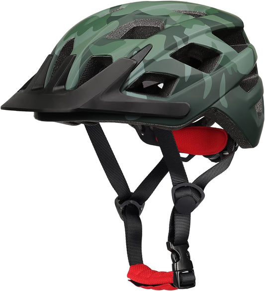 Kids Bike Helmet, 2 Size Adjustable for Youth Toddler Boys & Girls 3-5-8-10-12-14 Years, Child Helmets with Visor for Skating Cycling Scooter