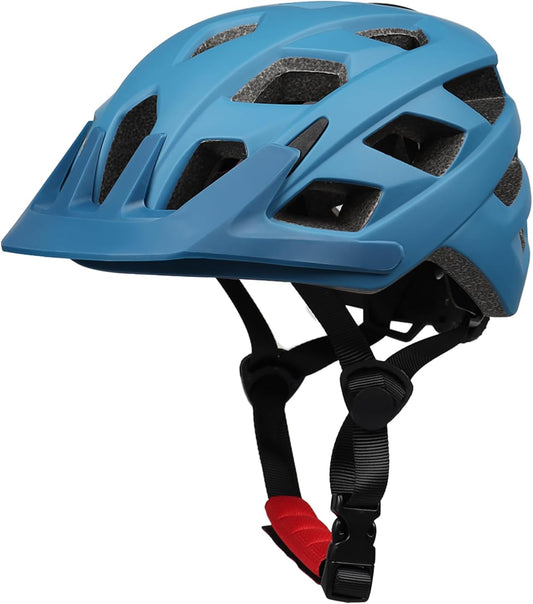 Kids Bike Helmet, 2 Size Adjustable for Youth Toddler Boys & Girls 3-5-8-10-12-14 Years, Child Helmets with Visor for Skating Cycling Scooter