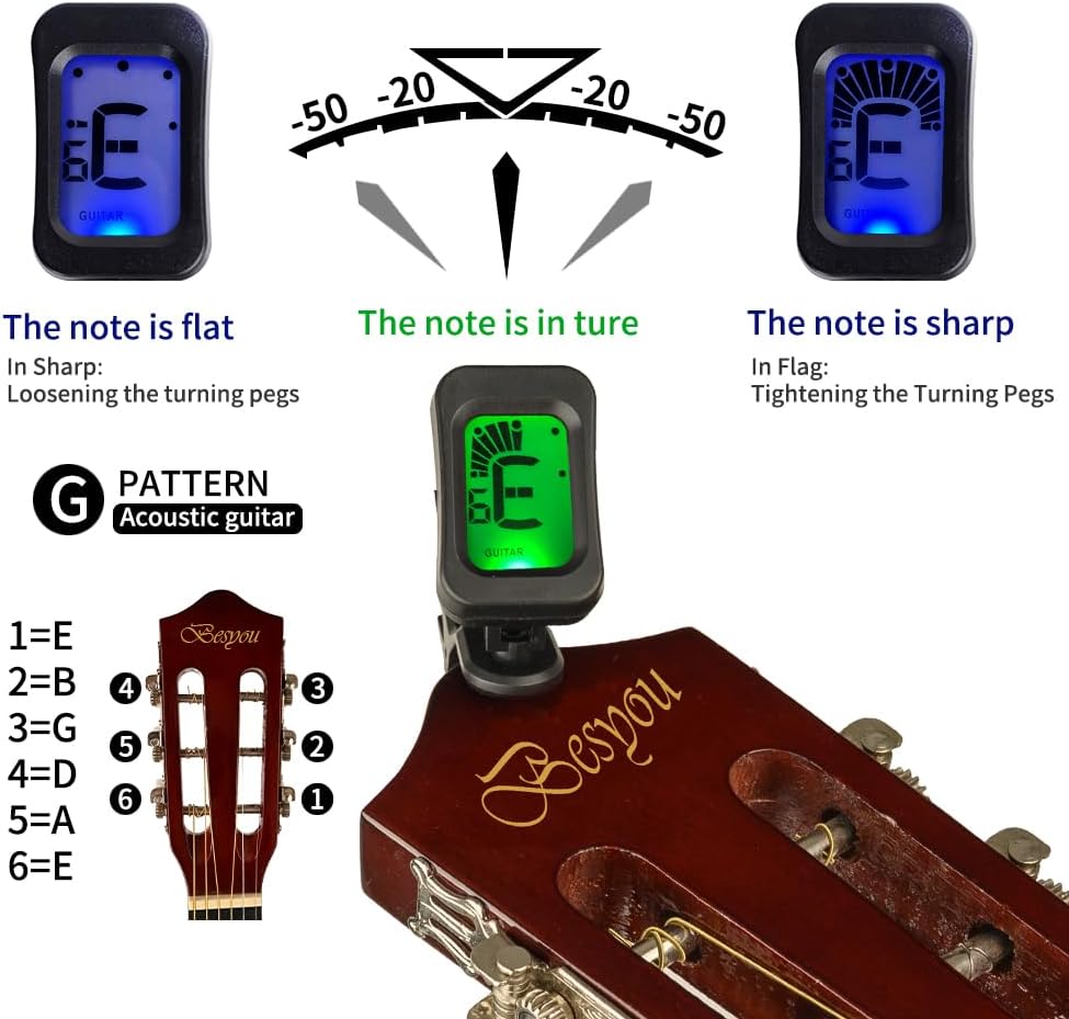 30" Wood Acoustic Guitar with Case,guitar book and Accessories for Kids/Girls/Boys/Beginners (Natural)
