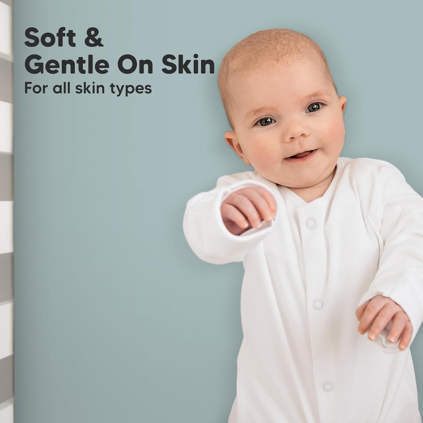 KeaBabies 2-Pack Organic Crib Sheets for Boys, Girls - 52x28 Fitted Crib Mattress Sheet Neutral, Breathable Jersey Cotton Cover for Baby Bed, Toddler Mattress, Soft & Cute Prints (Toasty)