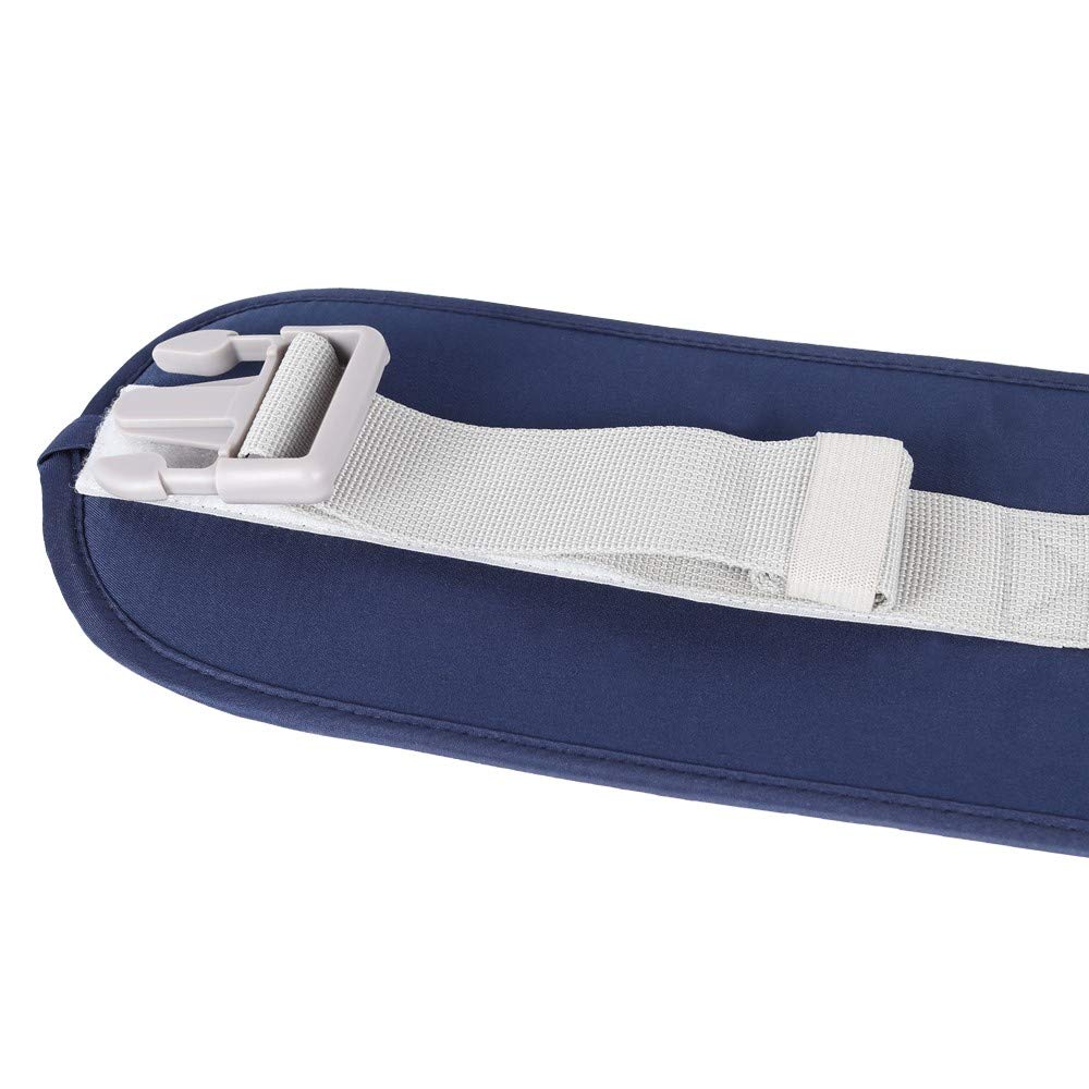 Waistband Extender Extension Belt with Adjustable Strap Buckle for HHOCN Baby Hip Seat Carrier Baby Waist Stool (Dark Blue)