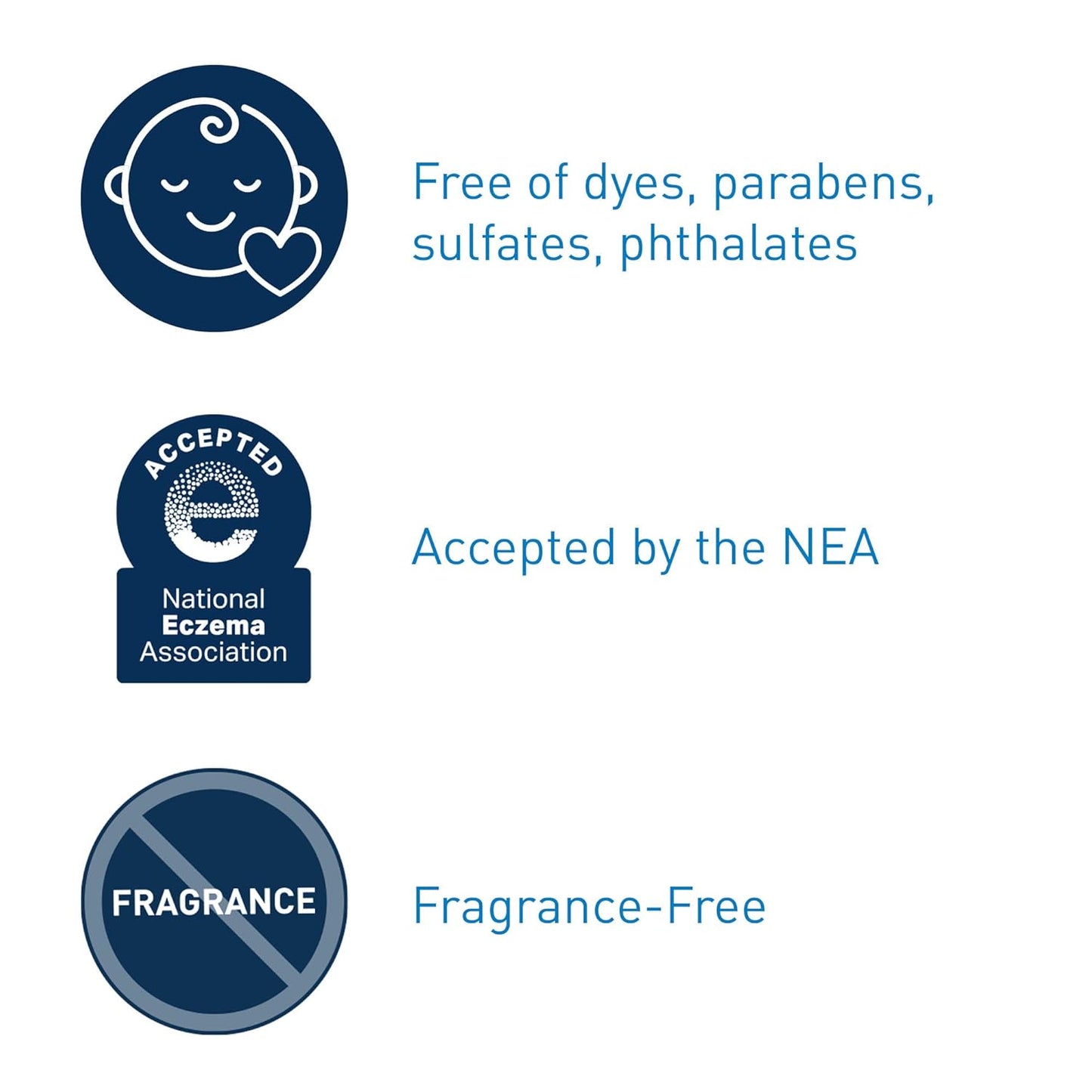 CeraVe Baby Wash & Shampoo, 2-in-1 Tear-Free for Skin Hair Fragrance, Paraben, Dye, Phthalates Sulfate Free Bath, Soap with Vitamin E 16 Ounce