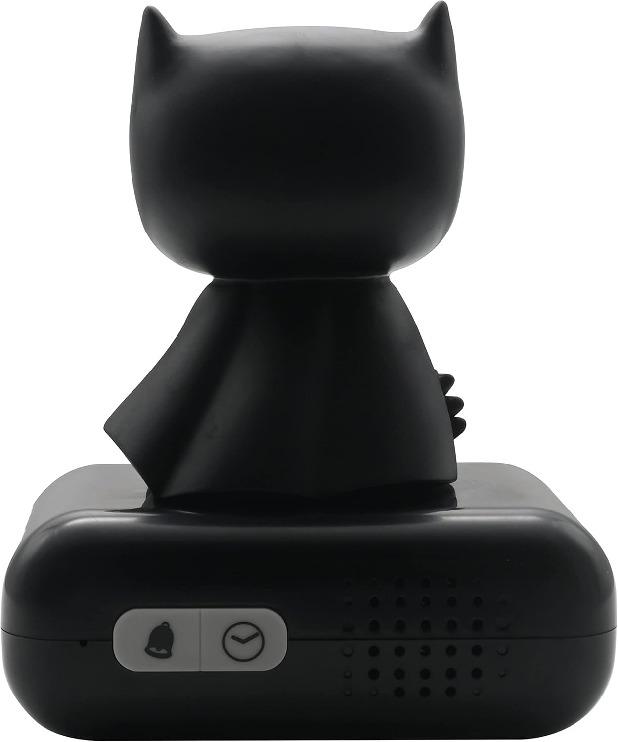 LEXiBOOK - Batman Digital Alarm Clock for Kids with Night Light Snooze, Childrens Clock, Luminous Batman, Black Colour - RL800BAT