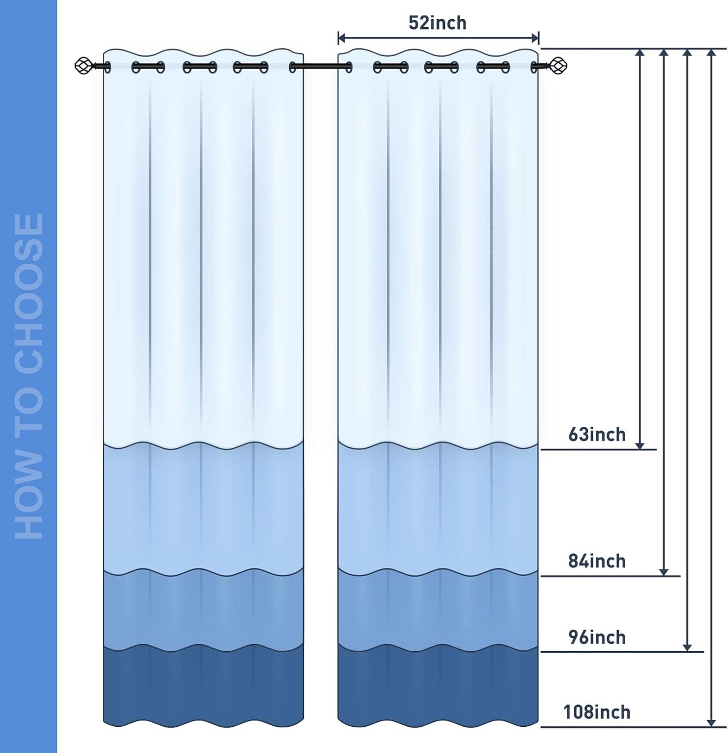 Jekeno Gamer Game Controller Blackout Curtains - Colorful Gaming Gamepad Decor for Kids Boys Teens Teenager Bedroom Home Living Room Darkening Grommet Window Drapes 2 Panel Set, 52"x84"