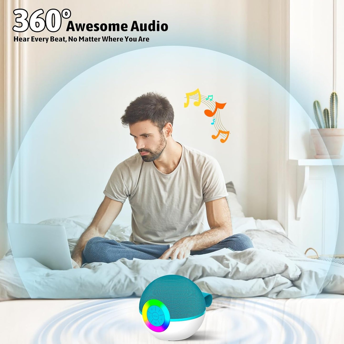 Karaoke Microphone Machine Toys for Kids Adults, Mini Portable Bluetooth Speaker with 2 Wireless Mics, Christmas Birthday Gifts for Boys Girls Ages 3 4 5 6 7 8 9 10 11 12+ Year (Green)