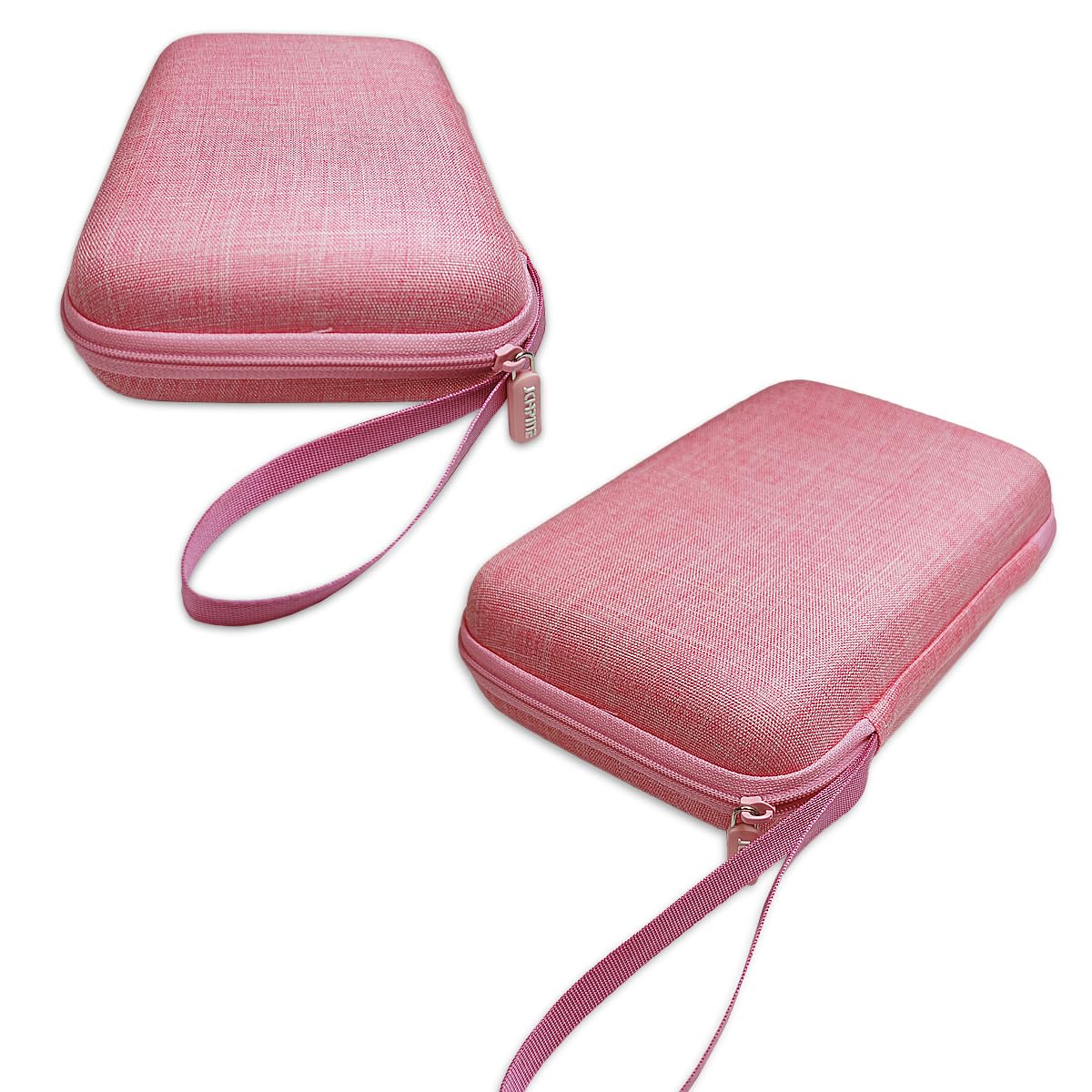 JCHPINE Hard Carrying Case for GiiKER Super Slide Brain Games, Protective Storage Holder for GiiKER Brain Teaser Puzzles Interactive Handheld Game Console Accessories (Case Only) (Pink)