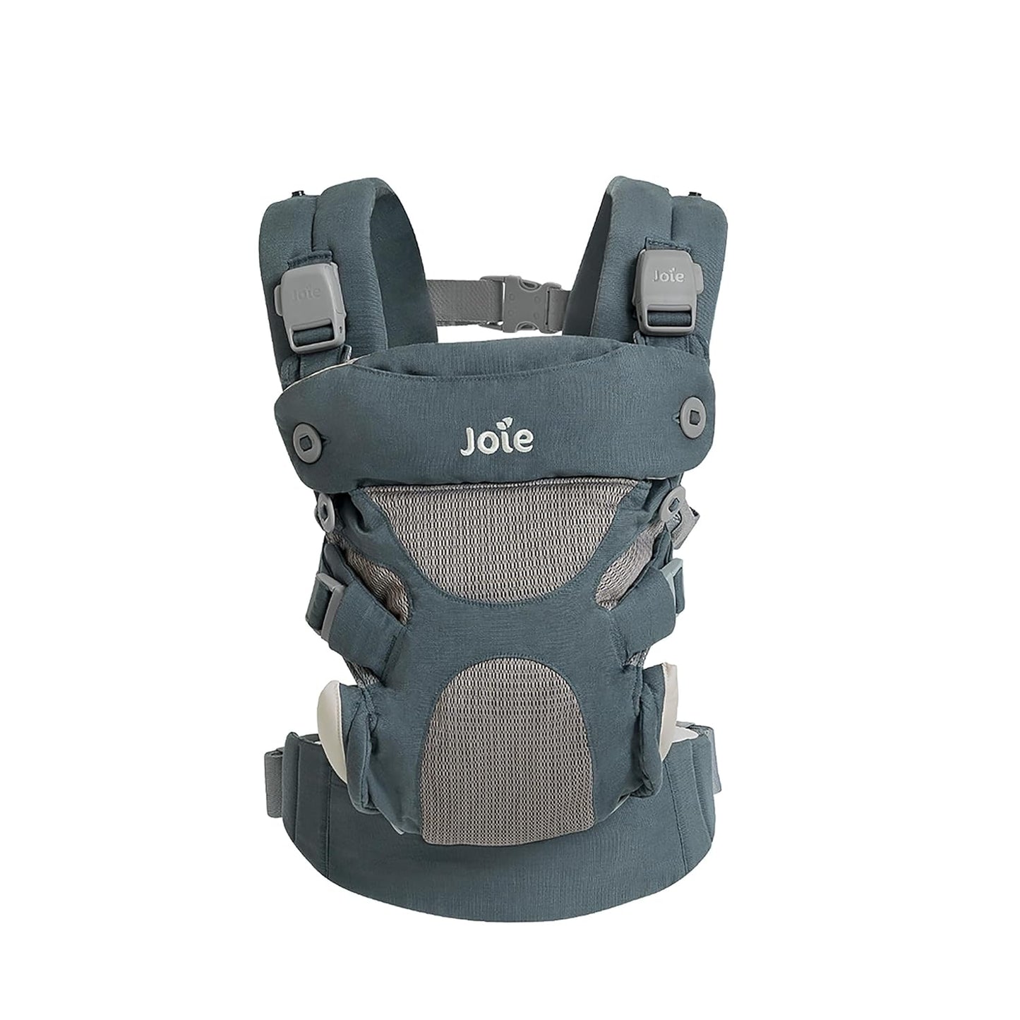 Joie Savvy Baby Carrier – Ergonomic, Adjustable Baby Carrier with 4 Carry Positions, Padded Shoulder Straps and Lumbar Support (Marina)