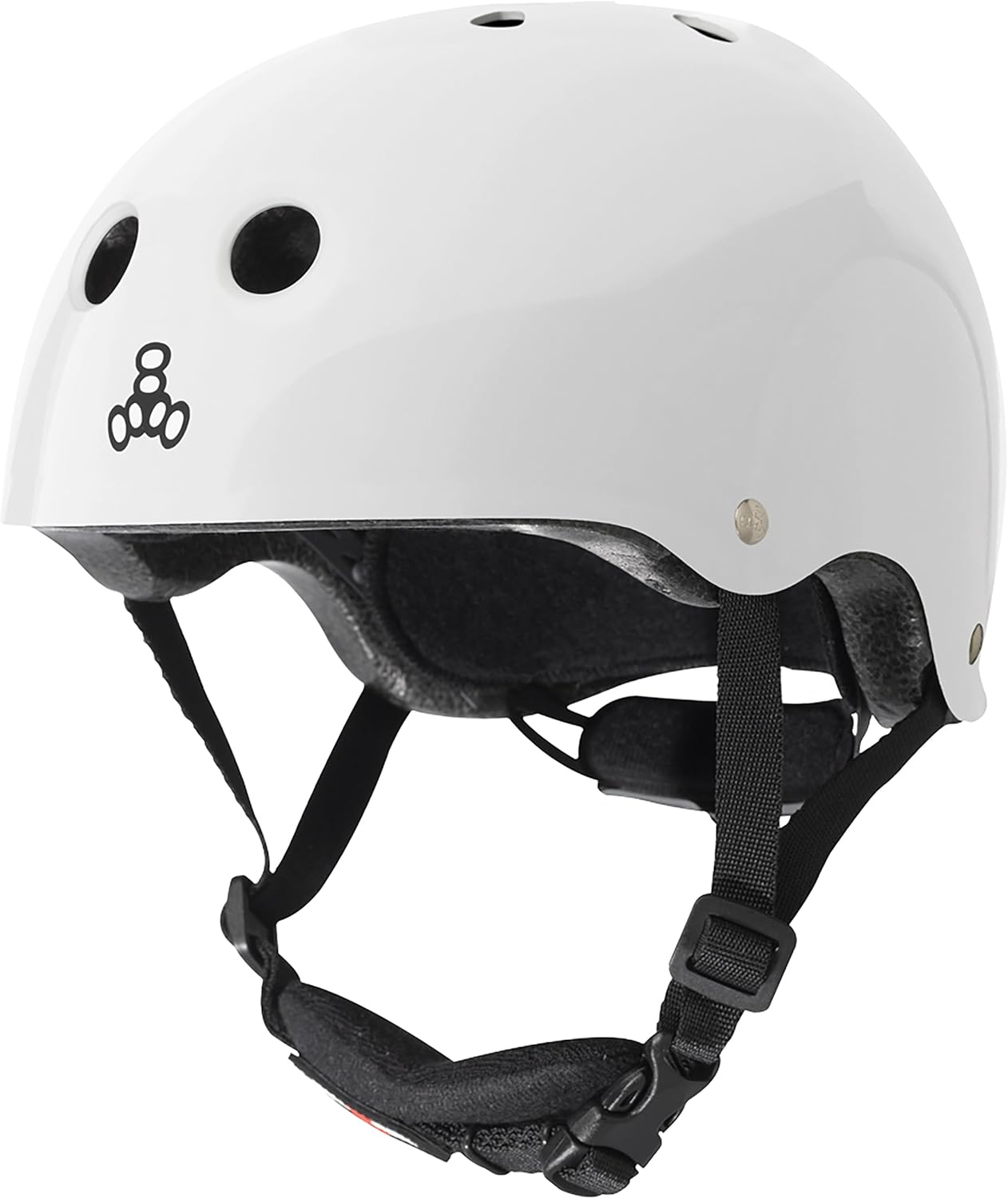 Triple Eight Lil 8 Kids Helmet – Ideal for Biking, Skateboarding, in-Line Skating, Rollerblading and Scooter