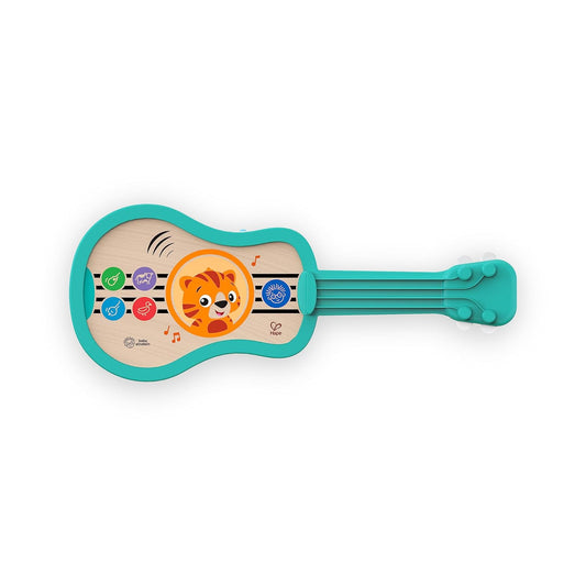 Baby Einstein Sing & Strum Magic Touch Ukulele Wooden Musical Toy, Ages 6 Months+, Multicolored
