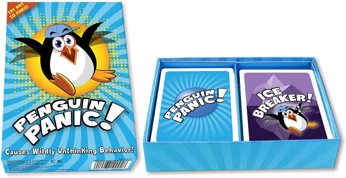 Penguin Panic - Tongue Twisted Hurt Your Cheeks Laughter – You’ll be Laughing at The Crazy Things Your Friends Say – for Fun People Looking for a Hilarious Night in a Box
