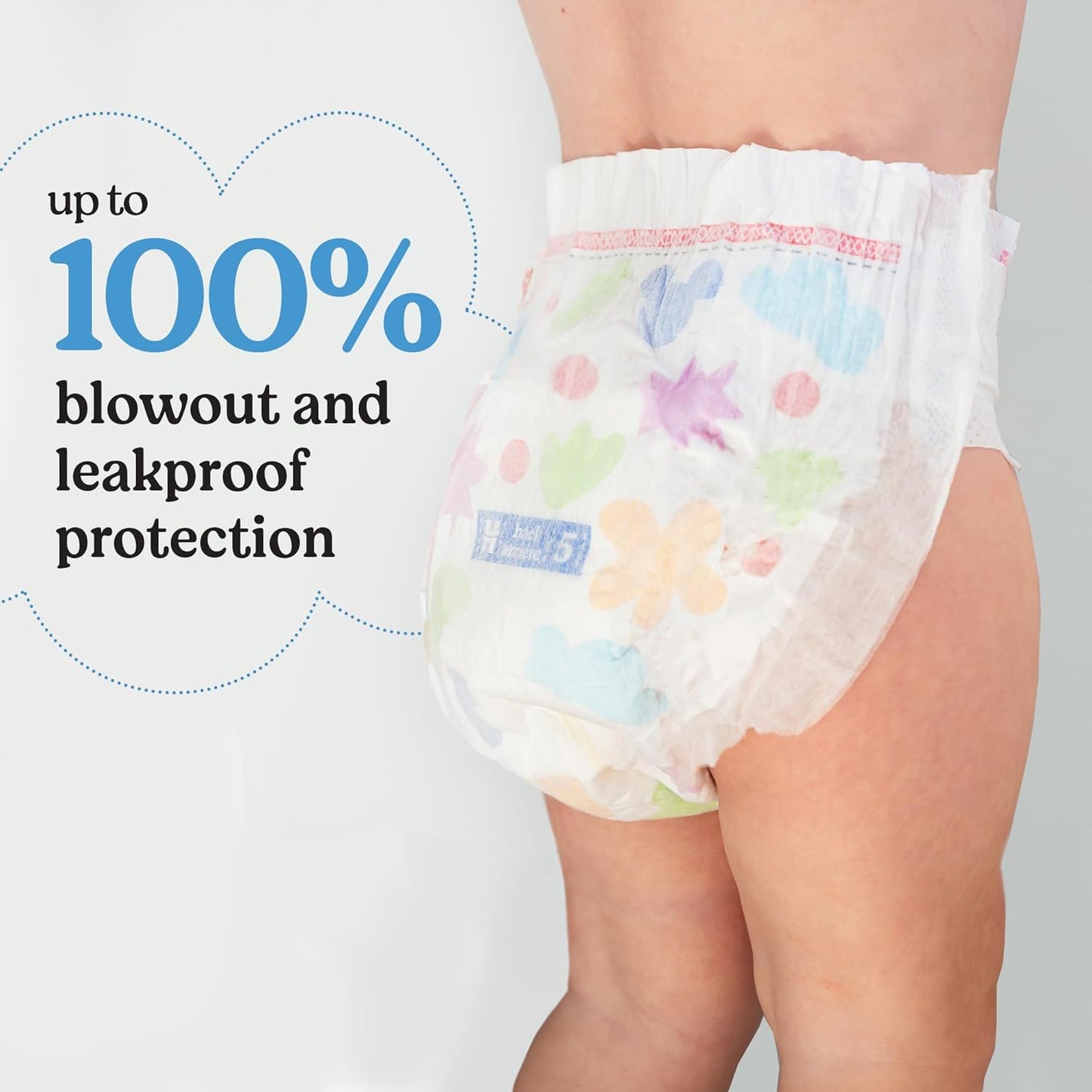 Huggies Size 7 Diapers, Snug & Dry Baby Diapers, Size 7 (41+ lbs), 54 Count, Packaging May Vary