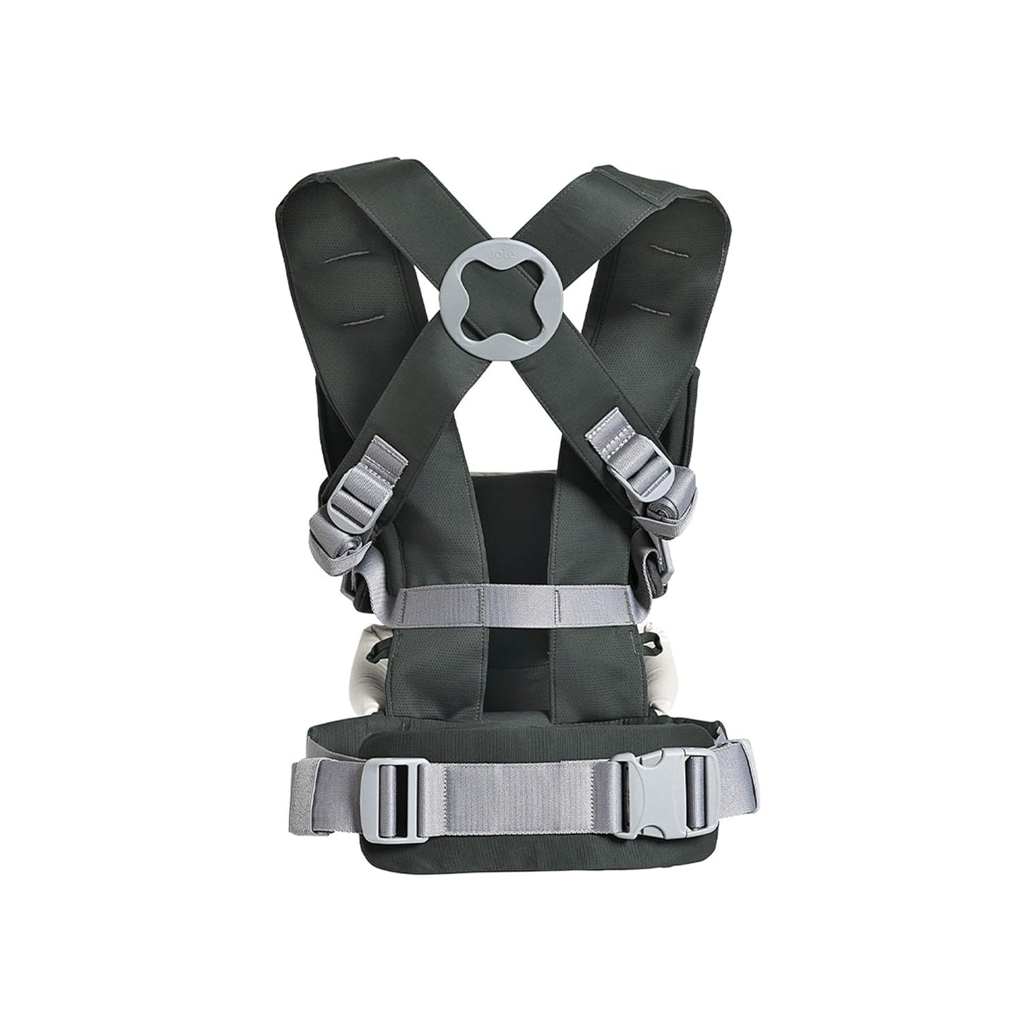 Joie Savvy lite 3-in-1 Baby Carrier – Lightweight, Ergonomic Baby Carrier with 3 Carry Positions, Padded Straps, and Lumbar Support (Juniper)