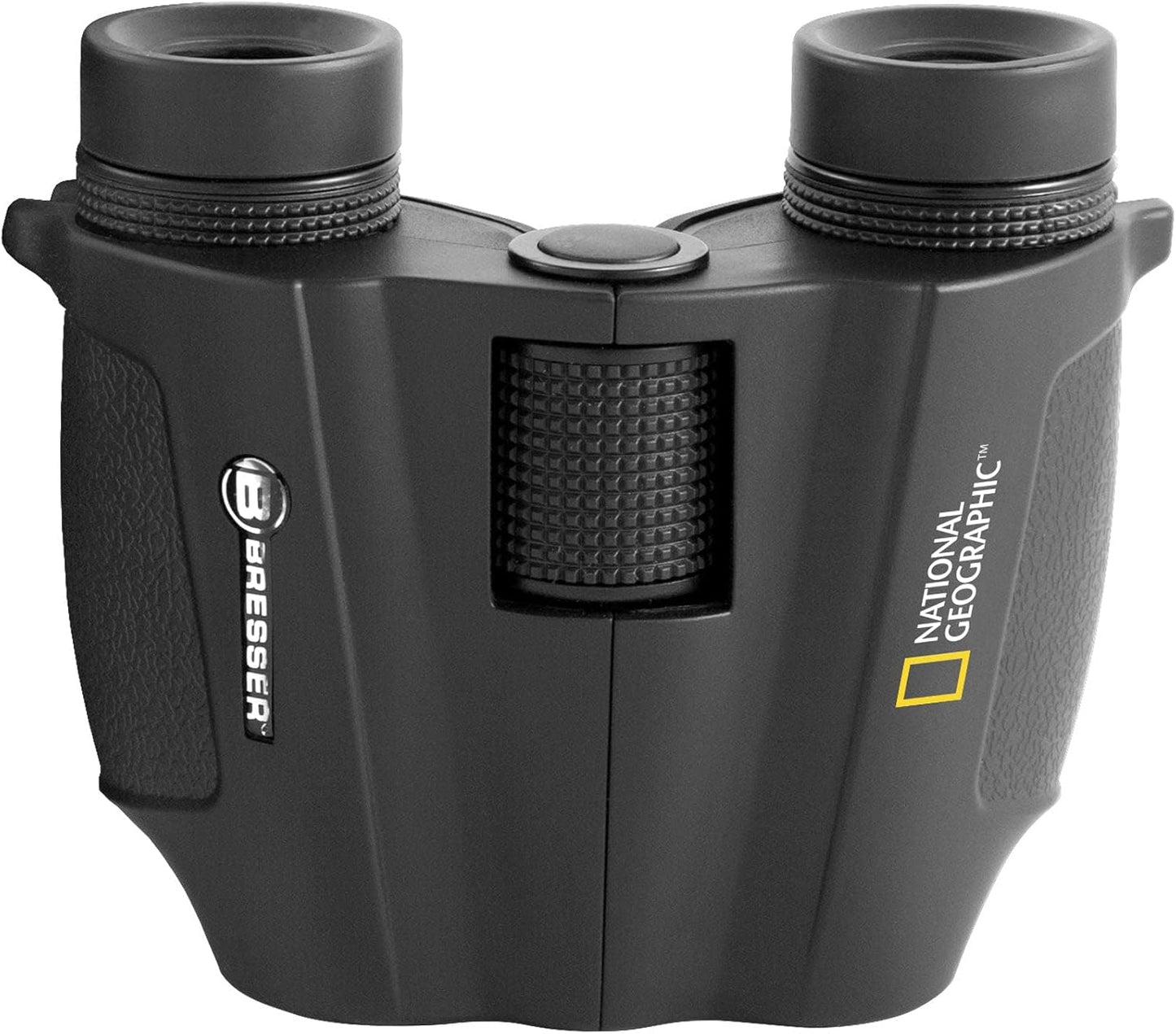 National Geographic 10x25 Compact Binoculars for Adults Kids for Birdwatching Sports Travel Outdoors Sightseeing