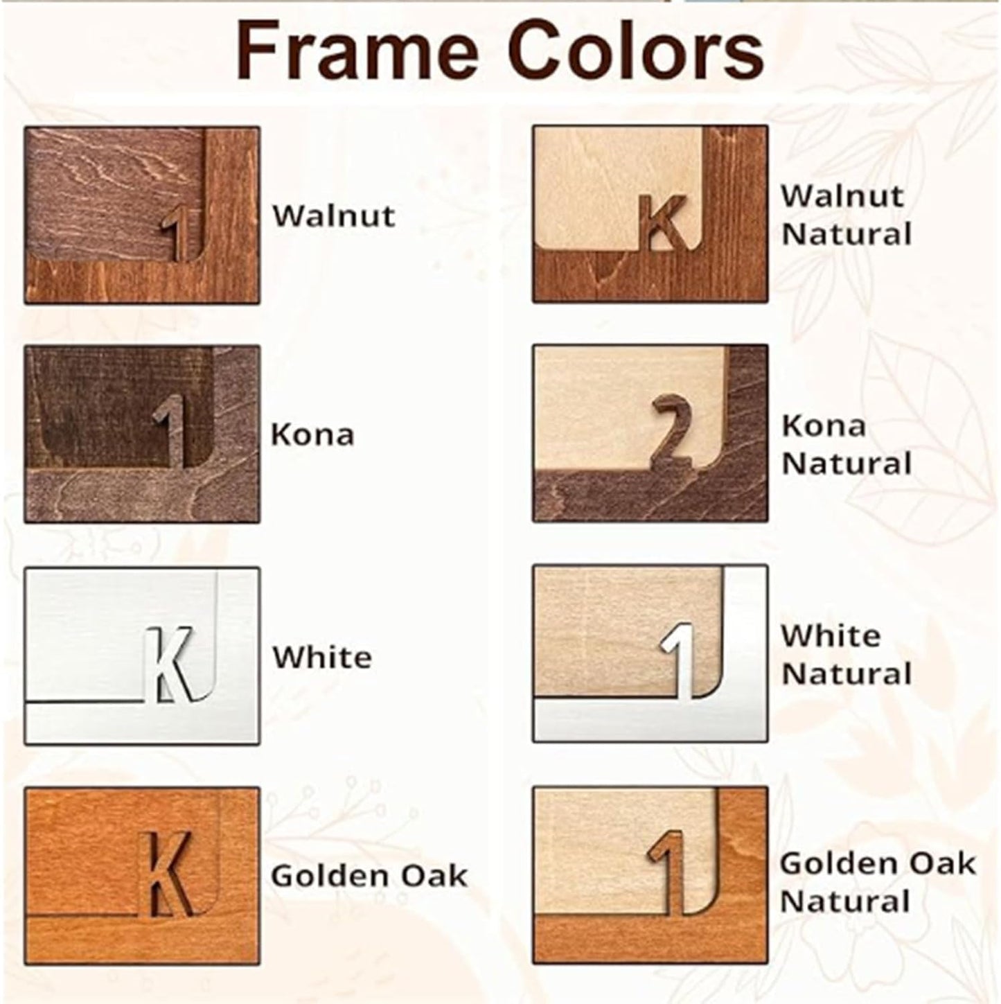 V-DECORPARKS Personalized My First Year Photo Frame | 12 Months Picture Frame For Baby First Year | Displays Two 4x6 Photo and Twelve 2x3 Pictures | Welcome Baby To Happy Birthday With Birth Stats