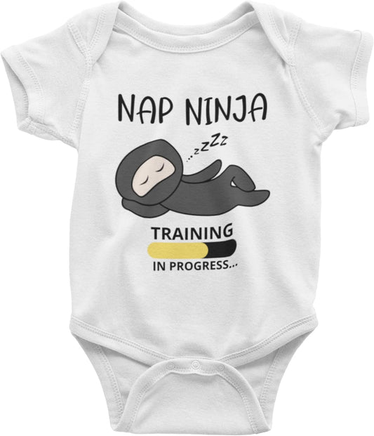 Infant Short Sleeve Baby Bodysuit for Sensitive Skin | Eczema-Friendly Newborn Clothing for Boys or Girls