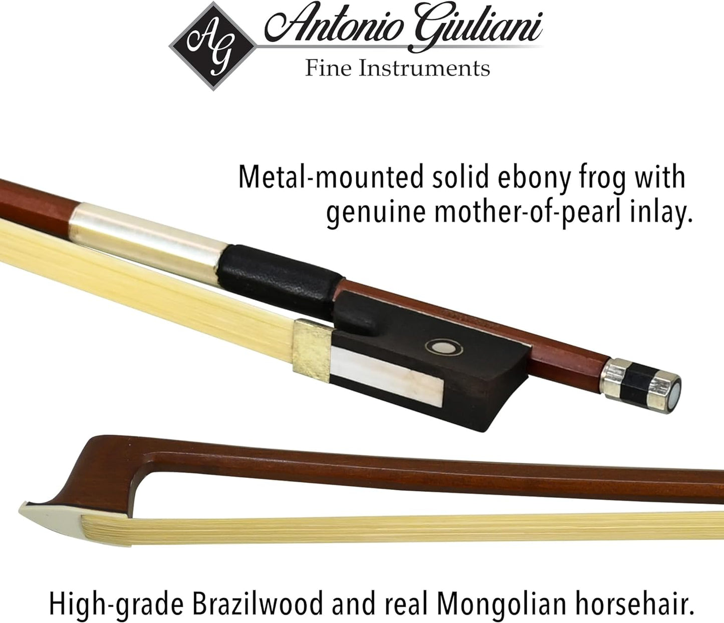 Kennedy Violins Louis Carpini G2 Violin Outfit 1/2 Size - Carrying Case and Accessories Included - Solid Maple Wood and Ebony Fittings