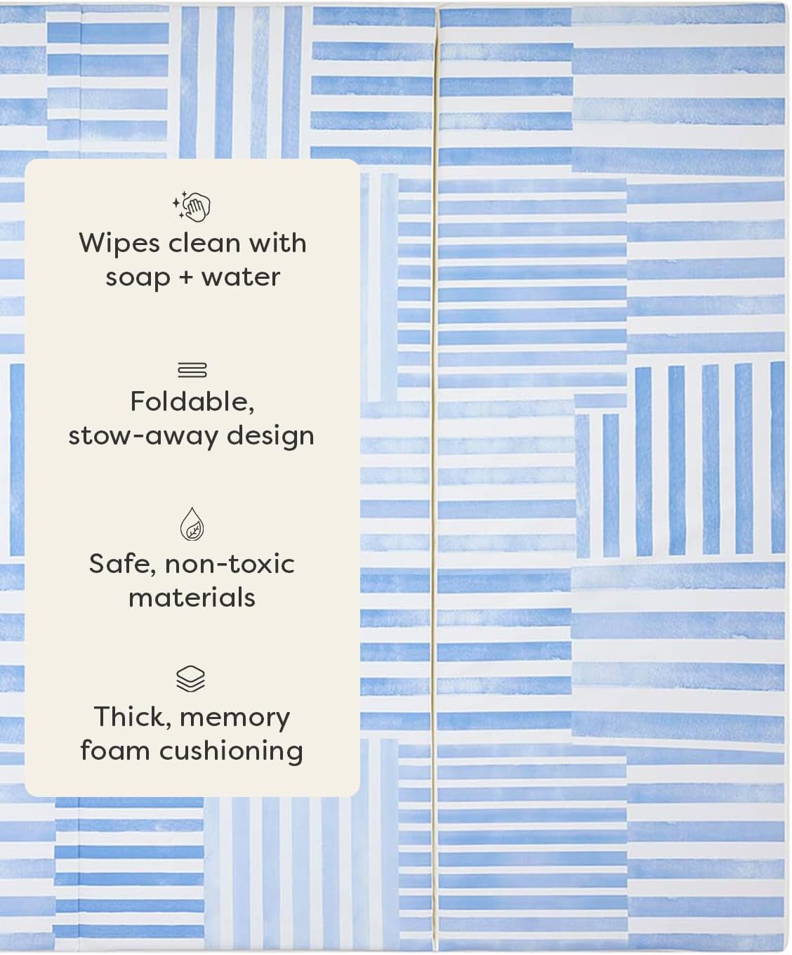 Foldable Baby Tumbling Mat – Foldable Kids Play Mat | Durable, Stylish, and Cushioned Design