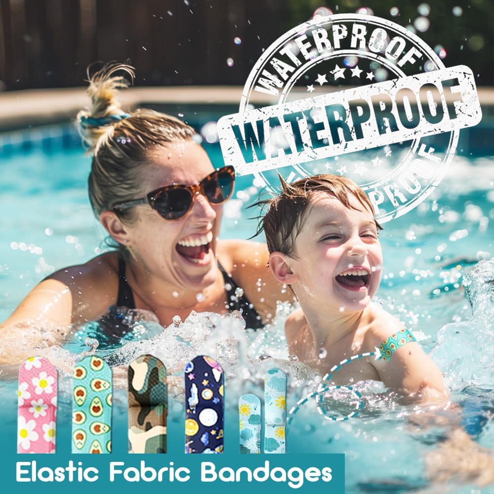 EVERLIT Mini Rescue Pack | 105 Medical Essentials Organized in Portable Storage Bag | Pocket Size Kids First Aid Kit with D Ring | Small Family-Friendly Travel Medical Kit (Space)