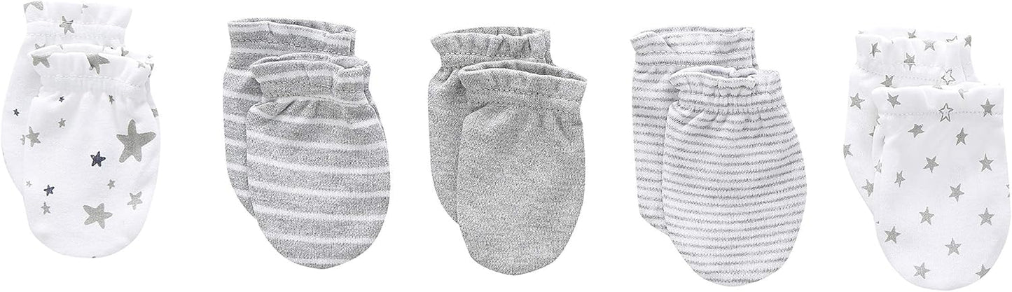 Kiddiezoom Unisex Baby Layette Essentials Giftset Clothing Set 19-Piece For Newborn Baby