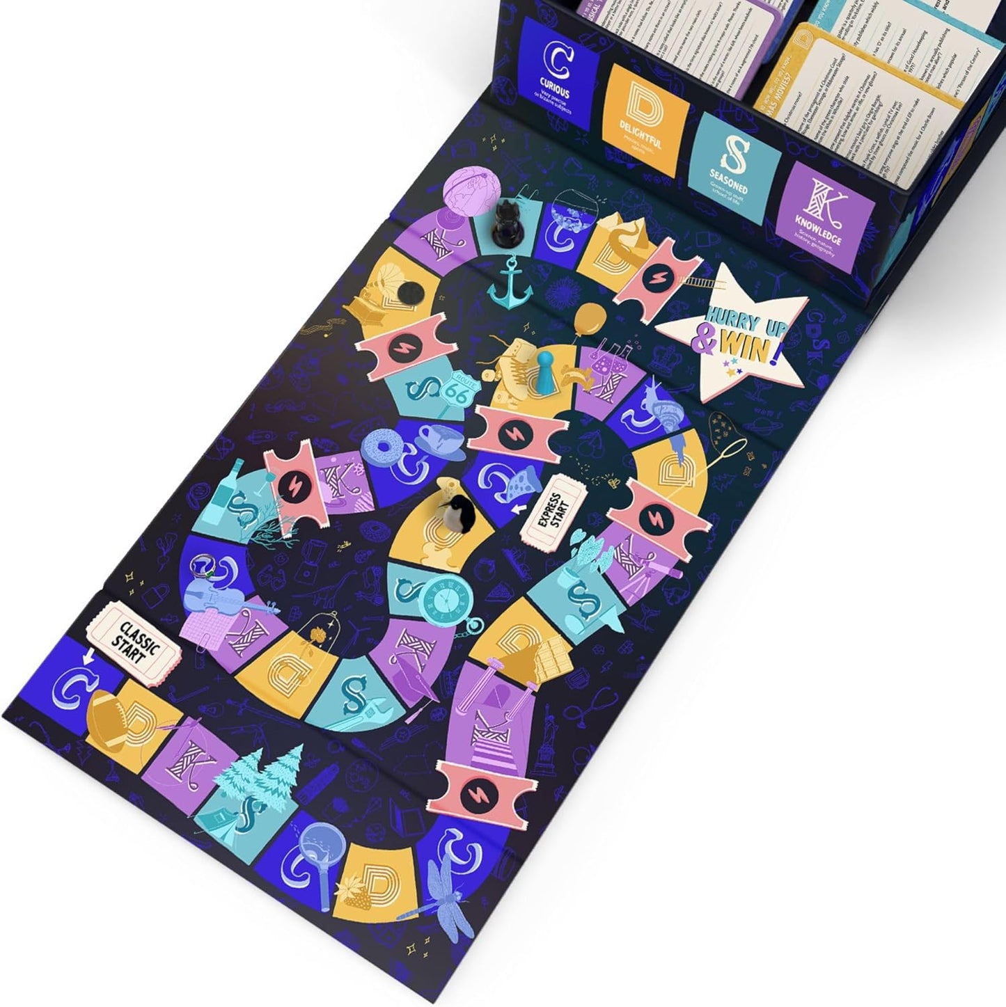 Randolph CDSK | Trivia Party and Team Game | Ages 14+ | 2 to 16 Players | 45 Minutes