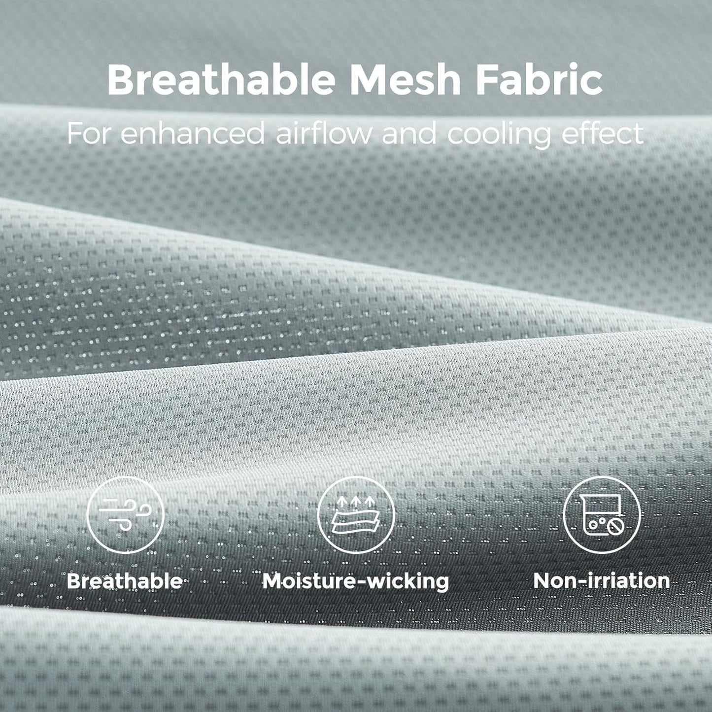 Momcozy Newborn Baby Carrier - Ergonomic, Cozy and Lightweight Carrier for 7-24lbs, Adjustable Neck Support with Sunshield, Breathable Airmesh Perfect for Summer Outing, Silver Grey