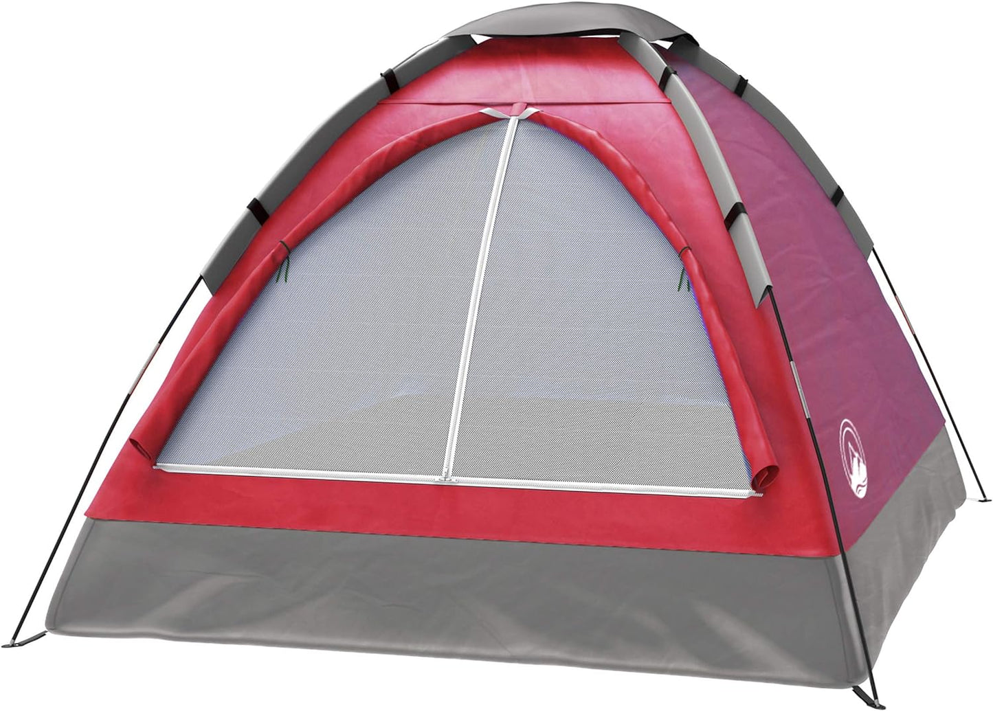 2-Person Dome Tent – Easy Set Up Shelter with Rain Fly and Carrying Bag for Camping