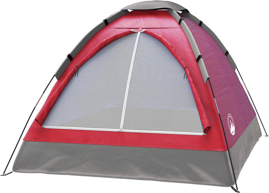 2-Person Dome Tent – Easy Set Up Shelter with Rain Fly and Carrying Bag for Camping