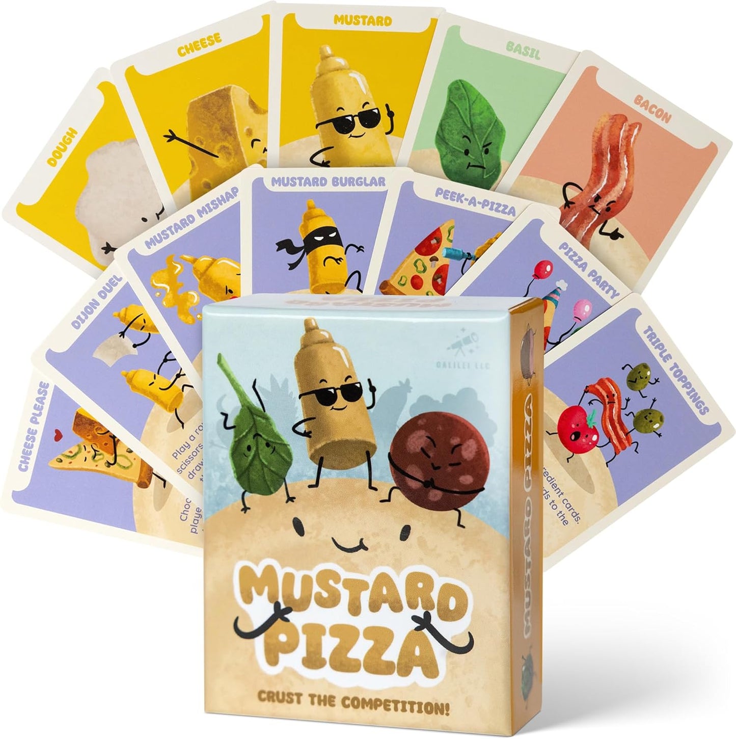 Family Card Game - Fun Game for Kids, Families, Teens, and Adults. Easy, Fast-paced. 2-6 Players Ages 5+. Birthday Gifts, Parties, Game Night, Travel, Camping, Stocking Stuffers.