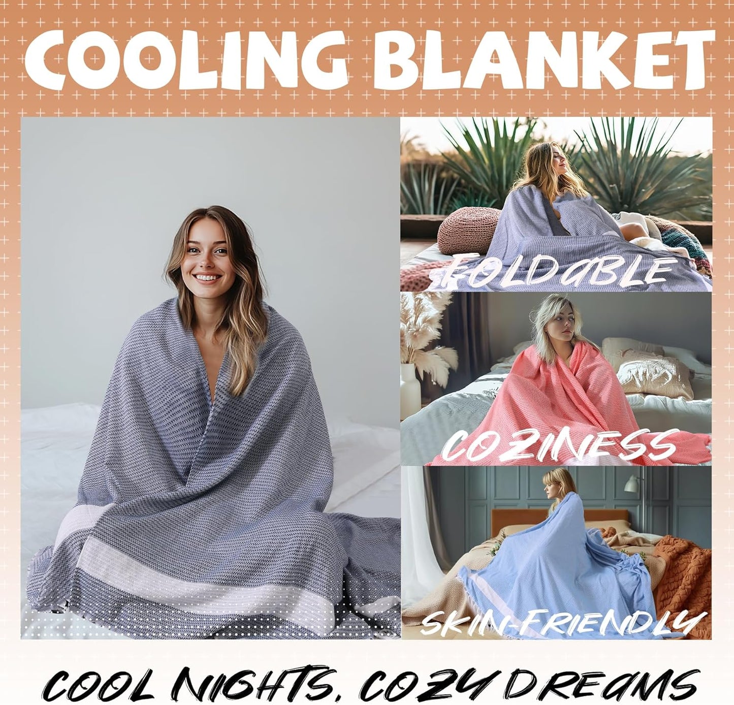 Jumbo Turkish Beach Towel Blanket Picnic Ourtdoor Mat Oversized Sandproof Fast Dry Thin Extra Large Xl Big Huge Compact Soft Cotton Neutral Cute Summer Vacation Gifts Travel Essential Cruise Ship Item