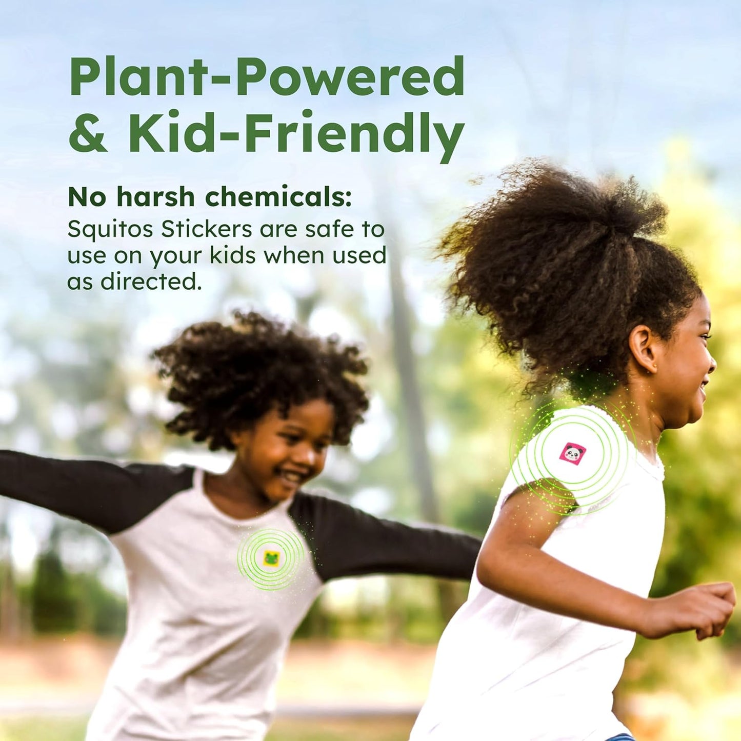 BugMD Squito Stickers Mosquito Repellent Patch Stickers for Kids (78 Stickers), Safe & Effective Insect Repellent Patches for Toddlers, Kids, Camping, Beach & Outdoor Essentials