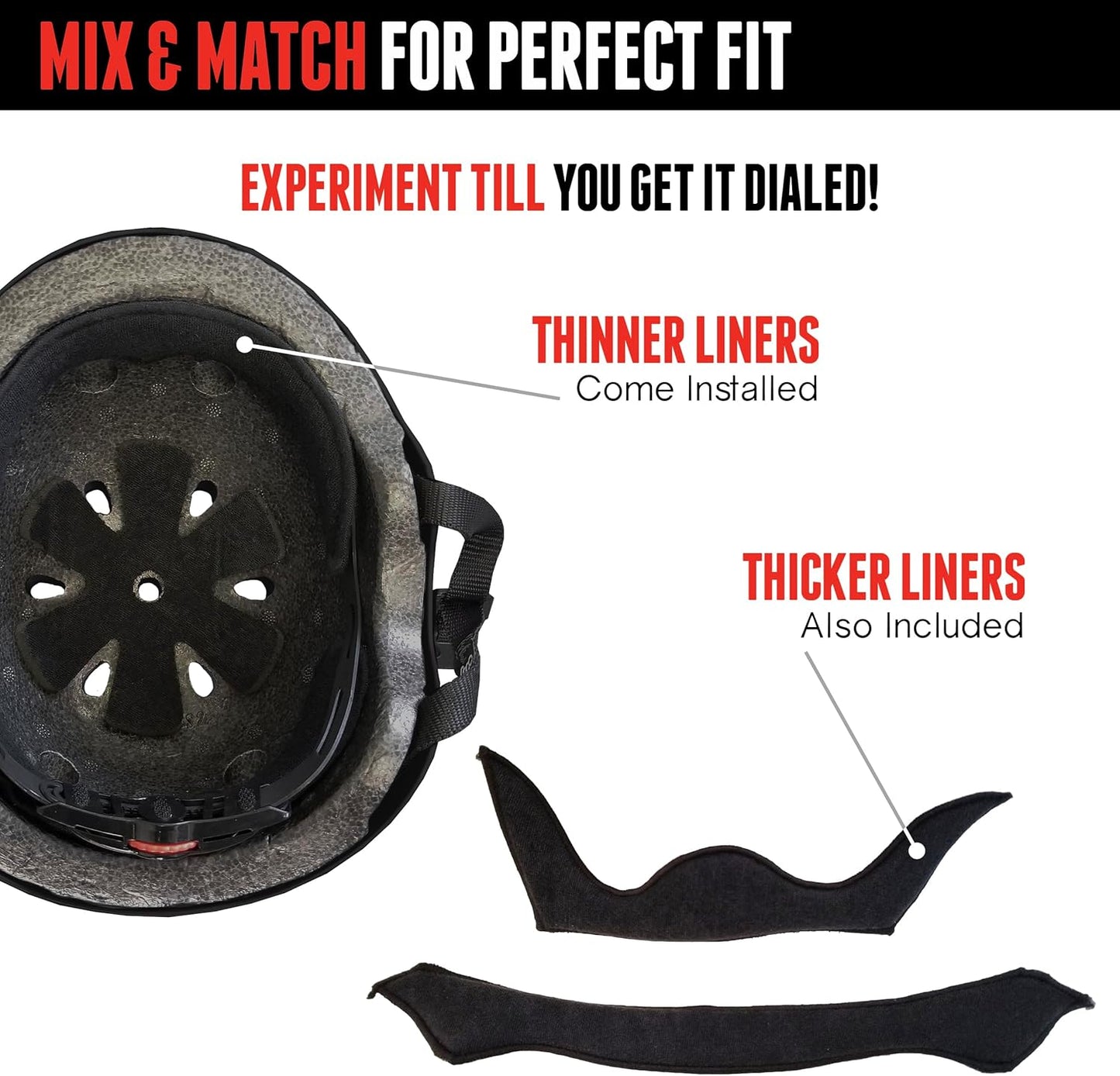 Triple Eight Lil 8 Kids Helmet – Ideal for Biking, Skateboarding, in-Line Skating, Rollerblading and Scooter