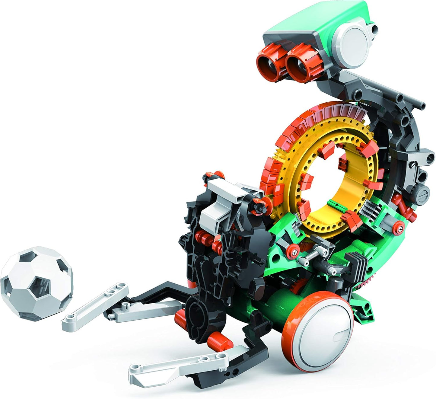 Teach Tech Mech 5, Mechanical Coding Robot