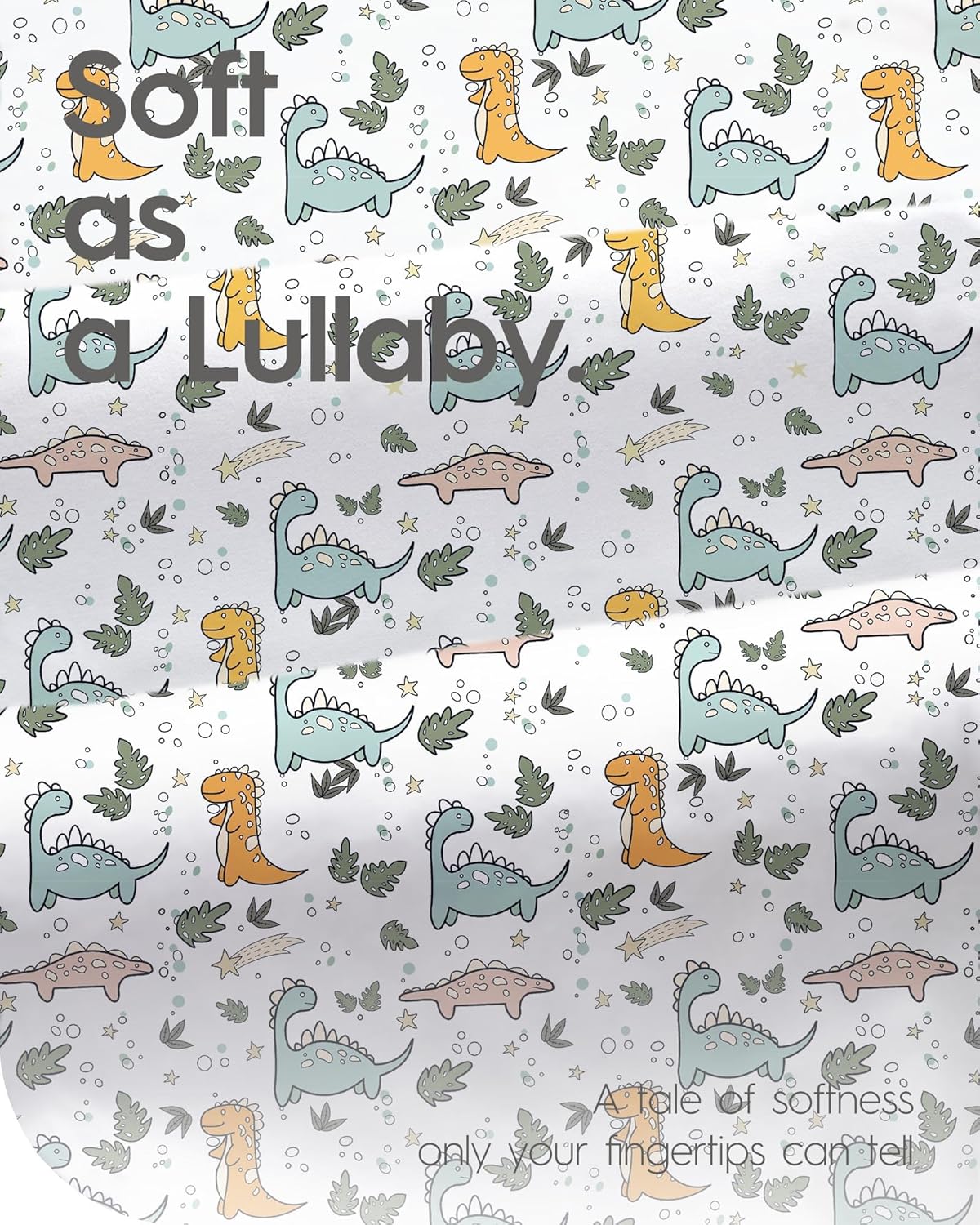 Extra Stretchy Changing Pad Cover, TotBasic Ultra Soft Premium Jersey Knit Changing Pad Sheets, Unisex for Boys Girls, Fits All Standard Changing Tables/Dresser Tops - 2 Pack (Print Dino + Puppy)