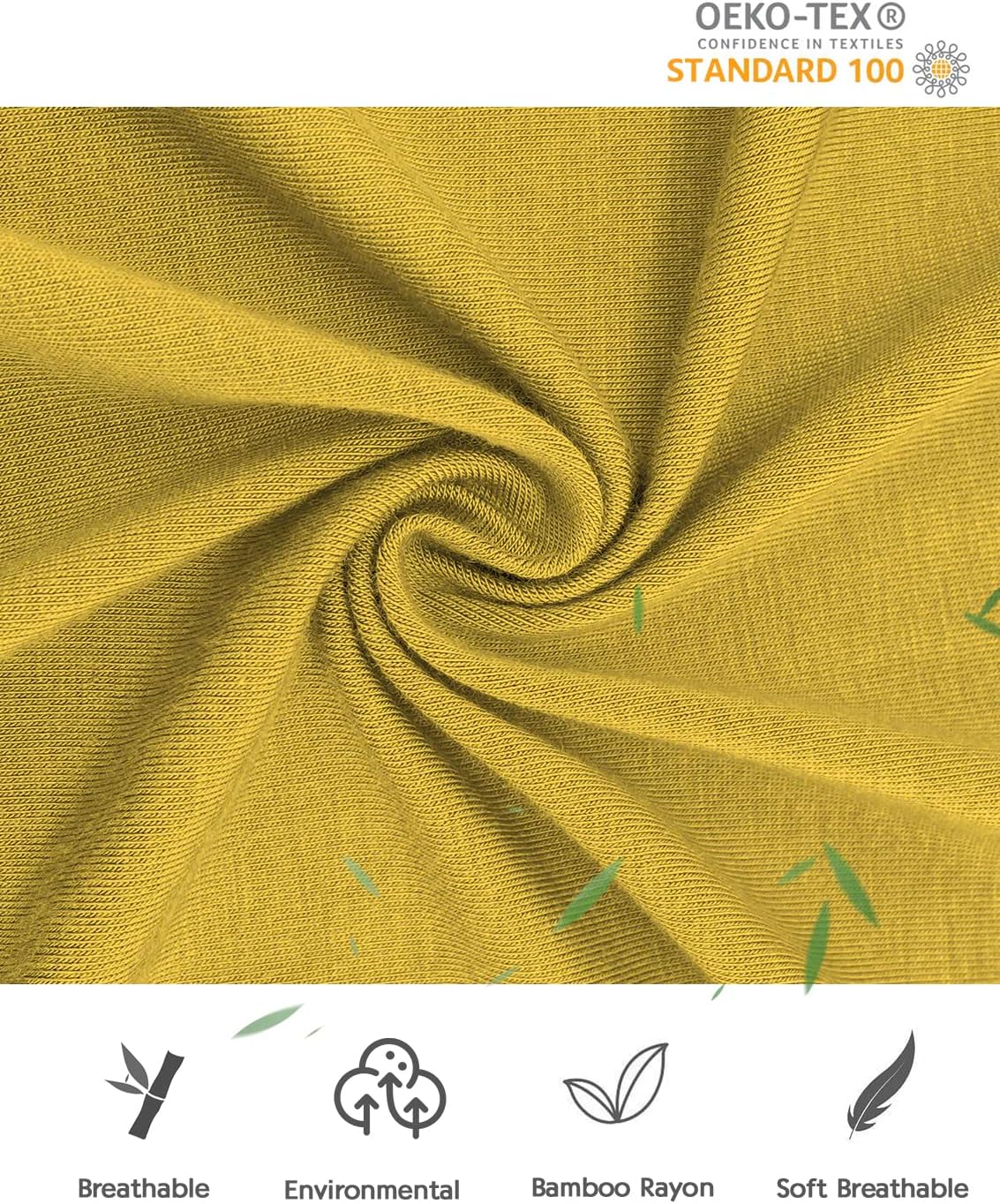 Jimonda Baby Romper Boys Girls Bamboo Pajamas 2-Way Zipper Footed Unisex Zip-Up Sleepers Sleep and Play pjs