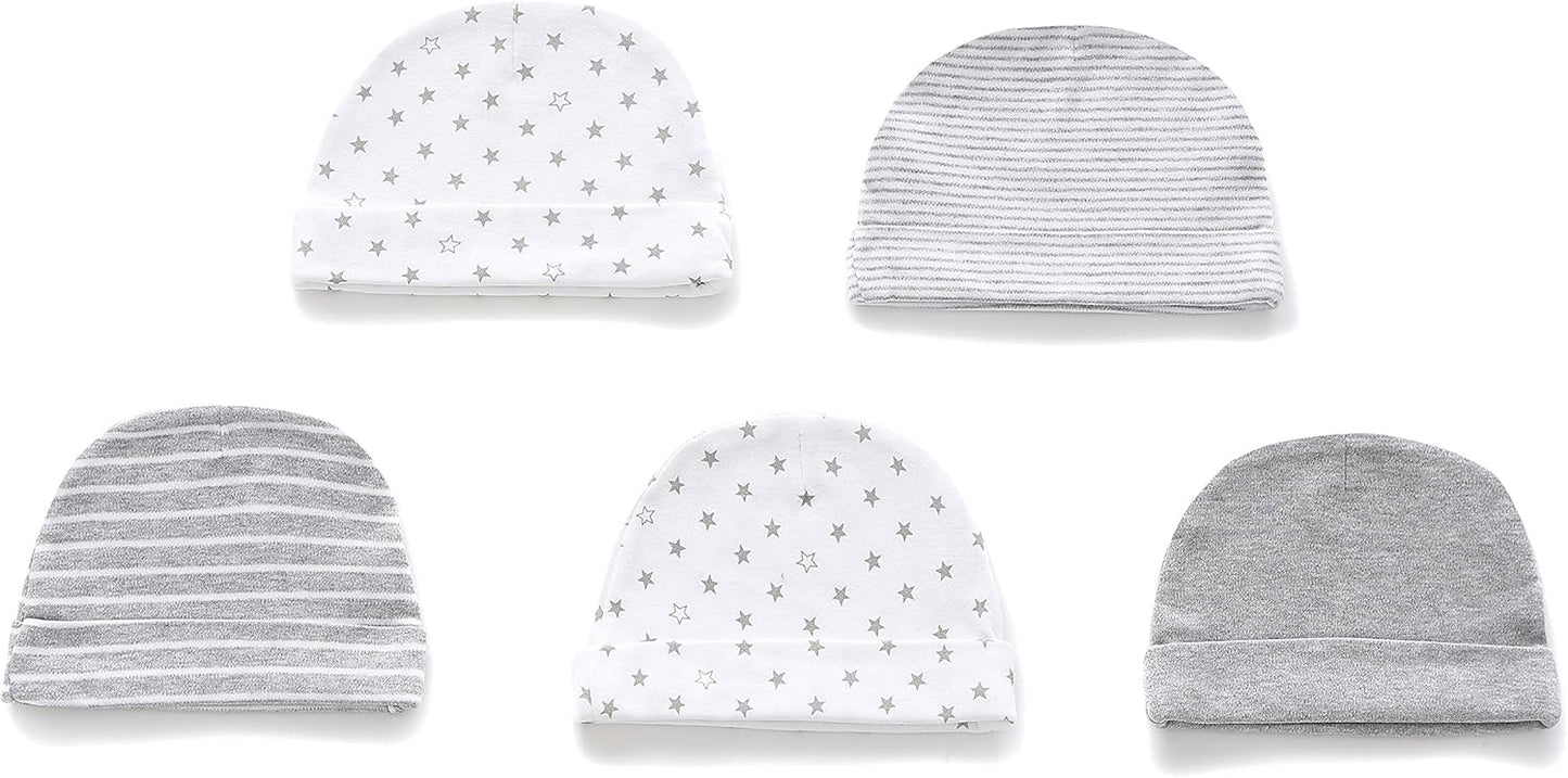 Kiddiezoom Unisex Baby Layette Essentials Giftset Clothing Set 19-Piece For Newborn Baby