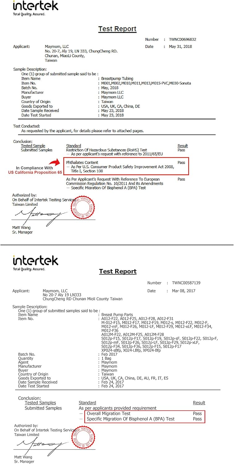 Maymom Breast Pump Kit Compatible with Medela Pump in Style Advanced Pump; 2xTwo-Piece 21mm Breastshield, 2 Valve, 4 Membrane, 2 Replacement Tubing; Replacement Part for Medela Shield, Medela Valve
